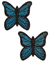 Load image into Gallery viewer, Pastease Glitter Butterfly - Blue O-s