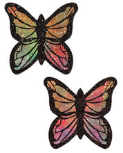 Load image into Gallery viewer, Pastease Glitter Butterfly - Rainbow O-s