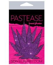 Load image into Gallery viewer, Pastease Glitter Leaf  - Royal Purple O-s