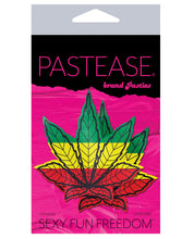 Load image into Gallery viewer, Pastease Marijuana Leafs - Rasta O-s