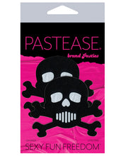 Load image into Gallery viewer, Pastease Skull - Black-white O-s