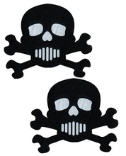 Load image into Gallery viewer, Pastease Skull - Black-white O-s