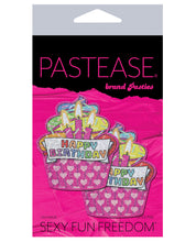 Load image into Gallery viewer, Pastease Happy Birthday Cupcake - Multicolor O-s