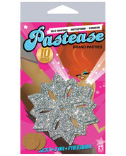 Load image into Gallery viewer, Pastease Glitter Snow Flake - Silver O-s