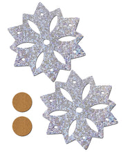 Load image into Gallery viewer, Pastease Glitter Snow Flake - Silver O-s