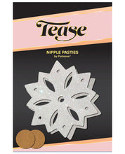 Load image into Gallery viewer, Pastease Glitter Snow Flake - White O-s
