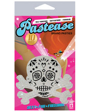 Load image into Gallery viewer, Pastease Day Of The Dead Skull - White O-s