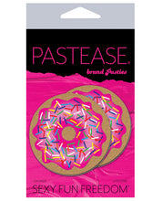 Load image into Gallery viewer, Pastease Donut W-sprinkles - Pink O-s