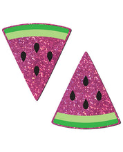 Load image into Gallery viewer, Pastease Glittering Watermelons - Hot Pink O-s