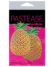 Load image into Gallery viewer, Pastease Glitter Pineapples - Yellow O-s