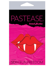 Load image into Gallery viewer, Pastease Halloween Lip Fang Pastie O-s