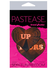 Load image into Gallery viewer, Pastease Up Yours Heart - Black-red O-s
