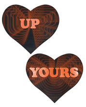 Load image into Gallery viewer, Pastease Up Yours Heart - Black-red O-s