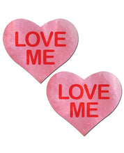 Load image into Gallery viewer, Pastease Love Me Heart - Pink-red O-s