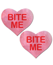Load image into Gallery viewer, Pastease Bite Me Heart - Pink-red O-s