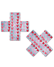 Load image into Gallery viewer, Pastease Plus W-hearts - Light Denim O-s