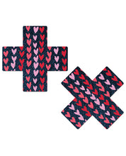 Load image into Gallery viewer, Pastease Plus W-hearts - Dark Denim O-s