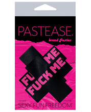 Load image into Gallery viewer, Pastease Fuck Me Plus - Black-pink O-s