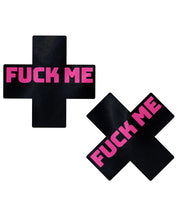 Load image into Gallery viewer, Pastease Fuck Me Plus - Black-pink O-s