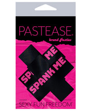 Load image into Gallery viewer, Pastease Spank Me Plus - Black-pink O-s