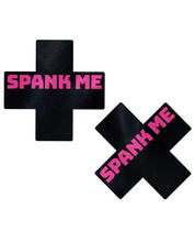 Load image into Gallery viewer, Pastease Spank Me Plus - Black-pink O-s