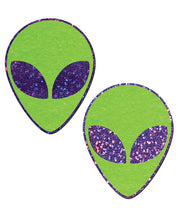 Load image into Gallery viewer, Pastease Glitter Alien - Purple-green O-s