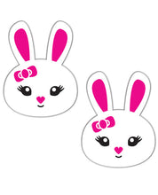 Load image into Gallery viewer, Pastease Bunny - White O-s