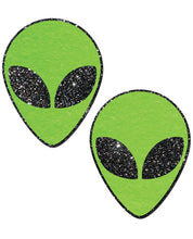 Load image into Gallery viewer, Pastease Glitter Alien - Green O-s