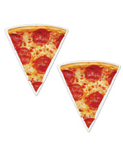 Load image into Gallery viewer, Pastease Pizza Print -yellow-red O-s