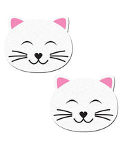 Load image into Gallery viewer, Pastease Cat - White O-s