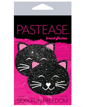 Load image into Gallery viewer, Pastease Glitter Black Cat - Black O-s