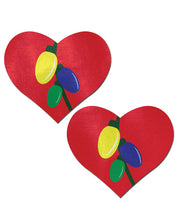 Load image into Gallery viewer, Pastease Christmas Light Bulbs Heart - Mutlicolor O-s