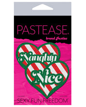 Load image into Gallery viewer, Pastease Naughty-nice Candy Canes Heart - Multicolors O-s