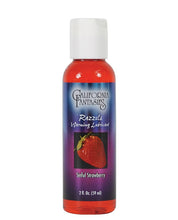 Load image into Gallery viewer, Razzels Warming Lubricant - 2 Oz Sinful Strawberry