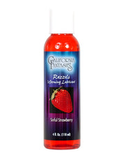 Load image into Gallery viewer, Razzels Warming Lubricant - 4 Oz Sinful Strawberry