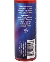 Load image into Gallery viewer, Razzels Warming Lubricant - 4 Oz Sinful Strawberry
