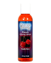 Load image into Gallery viewer, Razzels Warming Lubricant - 4 Oz Kissable Cherry
