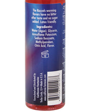 Load image into Gallery viewer, Razzels Warming Lubricant - 4 Oz Kissable Cherry