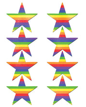 Load image into Gallery viewer, Pastease Mini Rainbow Stars - Pack Of 8 O-s