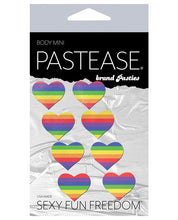 Load image into Gallery viewer, Pastease Mini Rainbow Heart - Pack Of 8 O-s