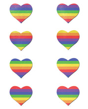 Load image into Gallery viewer, Pastease Mini Rainbow Heart - Pack Of 8 O-s