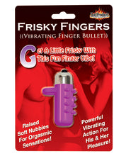 Load image into Gallery viewer, Frisky Fingers - Purple