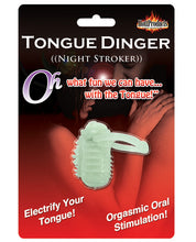 Load image into Gallery viewer, Tongue Dinger - Glow In The Dark Night Stroker