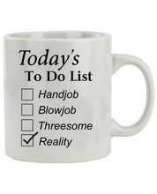 Load image into Gallery viewer, Attitude Mug Today's To Do List