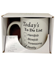 Load image into Gallery viewer, Attitude Mug Today's To Do List