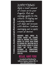 Load image into Gallery viewer, Lust Arousing Cream For Her - .5 Oz Tube