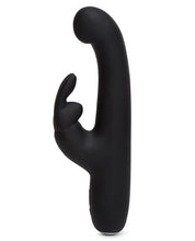 Load image into Gallery viewer, Happy Rabbit Slimline G Spot - Black