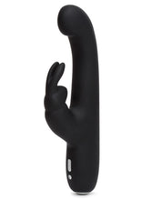 Load image into Gallery viewer, Happy Rabbit Slimline G Spot - Black