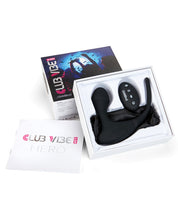 Load image into Gallery viewer, Ohmibod Club Vibe 3.oh Hero Anal Plug