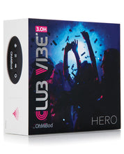 Load image into Gallery viewer, Ohmibod Club Vibe 3.oh Hero Anal Plug